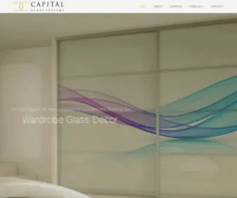 Capitalglasssystems.com(Capital Glass System) Screenshot