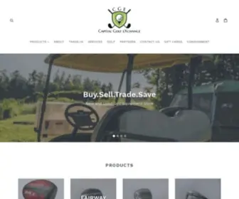 Capitalgolfexchange.com(Capital Golf Exchange Inc) Screenshot