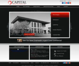 Capitalgroupholdings.com(capitalgroupholdings) Screenshot