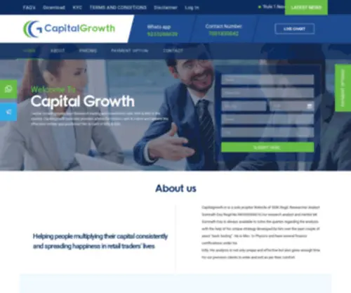 Capitalgrowth.in(Capital Growth) Screenshot