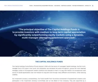 Capitalholdings.com(The Capital Holdings Funds) Screenshot