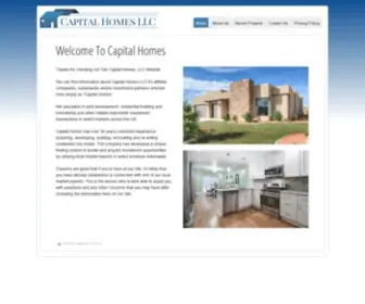 Capitalhomesllc.com(Capitalhomesllc) Screenshot