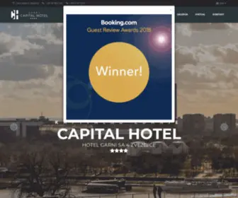 Capitalhotel.rs(Capital Hotel) Screenshot