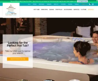 Capitalhottubs.com(Hot Tubs) Screenshot