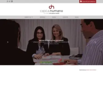 Capitalhumanorh.com.br(Capital Humano) Screenshot
