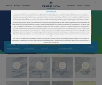 Capitalindiahomeloans.com(Capitalindiahomeloans) Screenshot