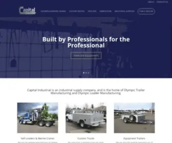 Capitalindustrialinc.com(Capital Industrial) Screenshot