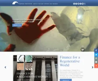 Capitalinstitute.org(A non) Screenshot