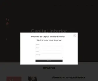 Capitalinteriorexterior.com(Capital Interior Exterior) Screenshot