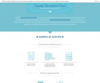 Capitalinv.it(Capital Investment Trust) Screenshot