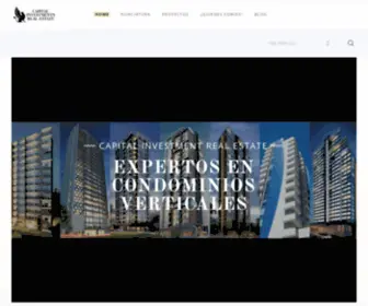 Capitalinvestmentsrealestate.com(Real Estate) Screenshot