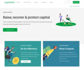 Capitalise.com(Compare Business Loans Online) Screenshot