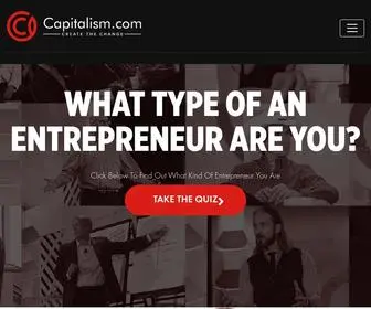 Capitalism.com(Capitalism) Screenshot