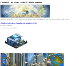 Capitalism2.com(Capitalism2) Screenshot