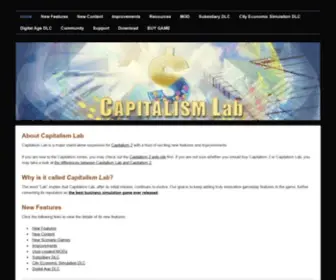 Capitalismlab.com(Capitalism Lab) Screenshot