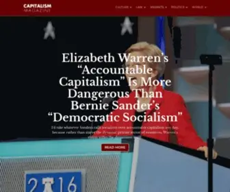 Capitalismmagazine.com(Capitalism) Screenshot