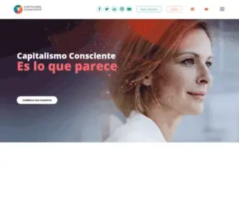 Capitalismoconsciente.es(Fundación Capitalismo Consciente) Screenshot