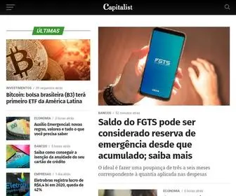 Capitalist.com.br(Informação vale mais que Dinheiro) Screenshot