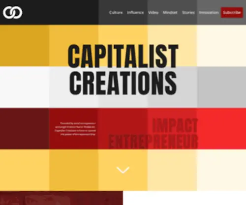 Capitalistcreations.com(Capitalistcreations) Screenshot