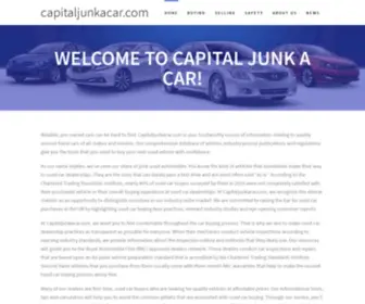 Capitaljunkacar.com(Capitaljunkacar) Screenshot