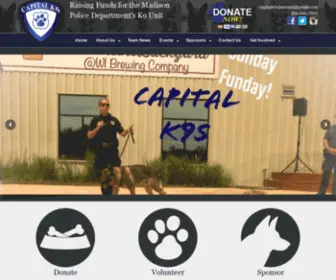 Capitalk9S.org(Capital K9s) Screenshot