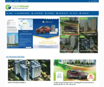 Capitalland.com.vn(CAPITAL HOUSE) Screenshot