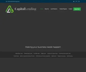 Capitallending.group(Capital Lending Group LLC) Screenshot