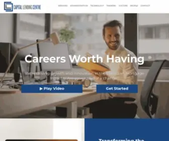 Capitallendingcentre.com(Brokerage Site) Screenshot