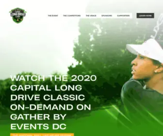 Capitallongdriveclassic.com(Capital Long Drive Classic) Screenshot
