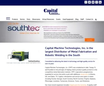 Capitalmachine.com(Capital Machine Technologies) Screenshot