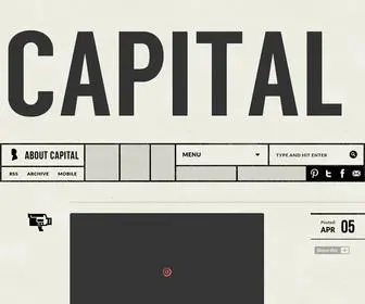 Capitalmag.co.nz(CAPITAL) Screenshot