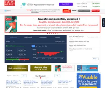 Capitalmarket.com(Capital Market) Screenshot