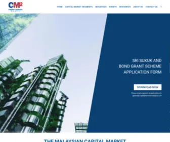 Capitalmarketsmalaysia.com(Capital Markets) Screenshot