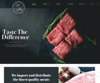 Capitalmeatimports.com(Capital Meat Imports) Screenshot