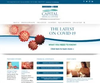 Capitalmedical.com(This hospital) Screenshot