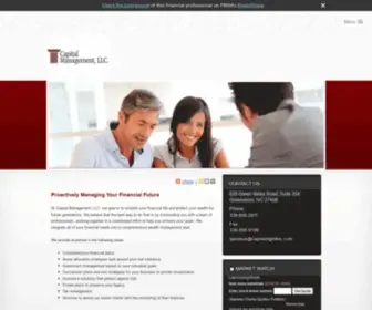 CapitalmGmtinc.com(Capital Management) Screenshot