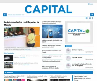 Capitalmichoacan.com.mx(Capitalmichoacan) Screenshot