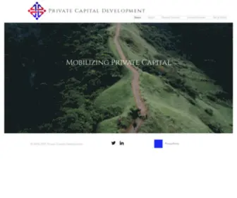 Capitalmobilization.com(Private Capital Development) Screenshot