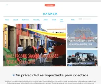 Capitaloaxaca.com.mx(Catched) Screenshot