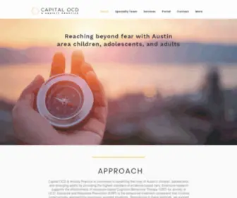 CapitaloCD.org(Capital OCD & Anxiety Practice) Screenshot