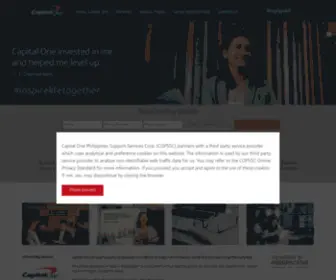 Capitalonecareers.com.ph(Capitalonecareers) Screenshot