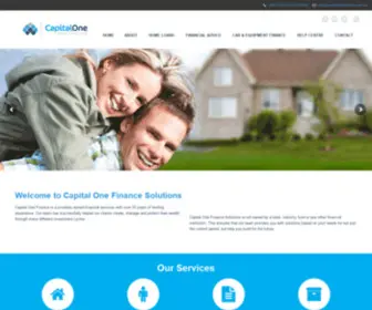 Capitalonefinance.com.au(Capitalonefinance) Screenshot