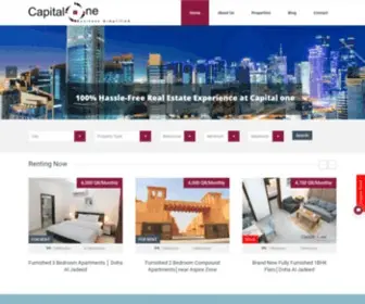 Capitaloneqa.com(Capital One Real Estate) Screenshot