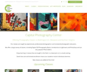 Capitalphotographycenter.com(Capital Photography Center) Screenshot
