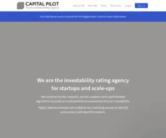 Capitalpilot.com(Capital Pilot) Screenshot
