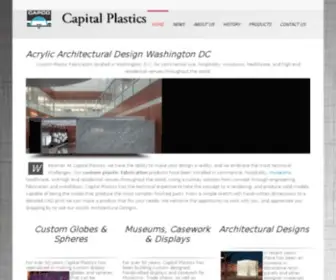 Capitalplasticsco.com(Capital Plastics) Screenshot