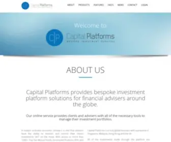 Capitalplatforms.net(Capital Platforms) Screenshot