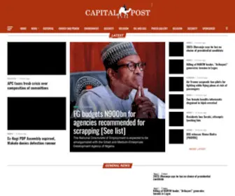 Capitalpost.ng(Capital Post) Screenshot