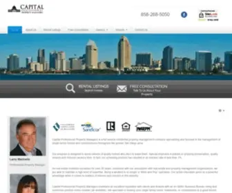 Capitalppm.com(Capital Professional Property Managers) Screenshot