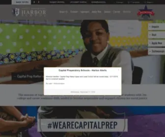 Capitalprepharbor.org(Capital Prep Harbor) Screenshot